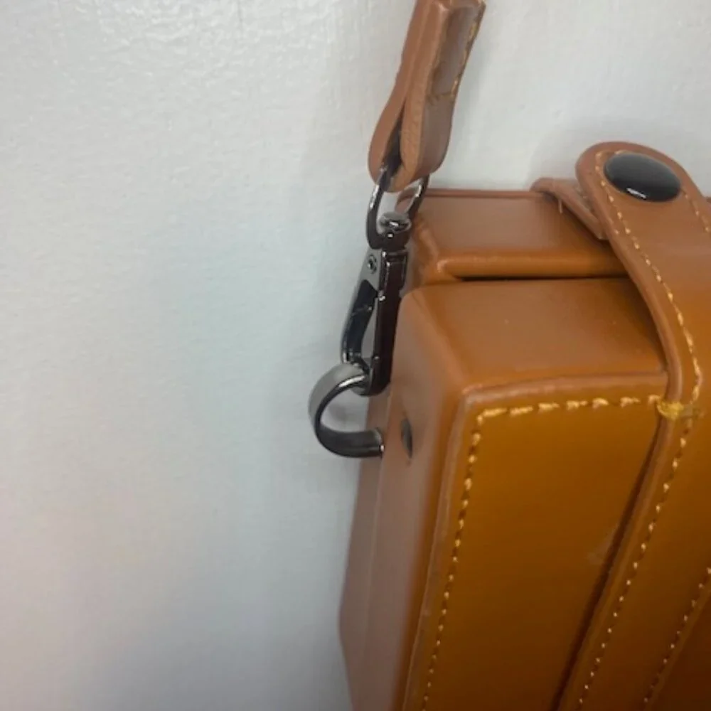 SHEIN Brown Luggage Crossbody bag